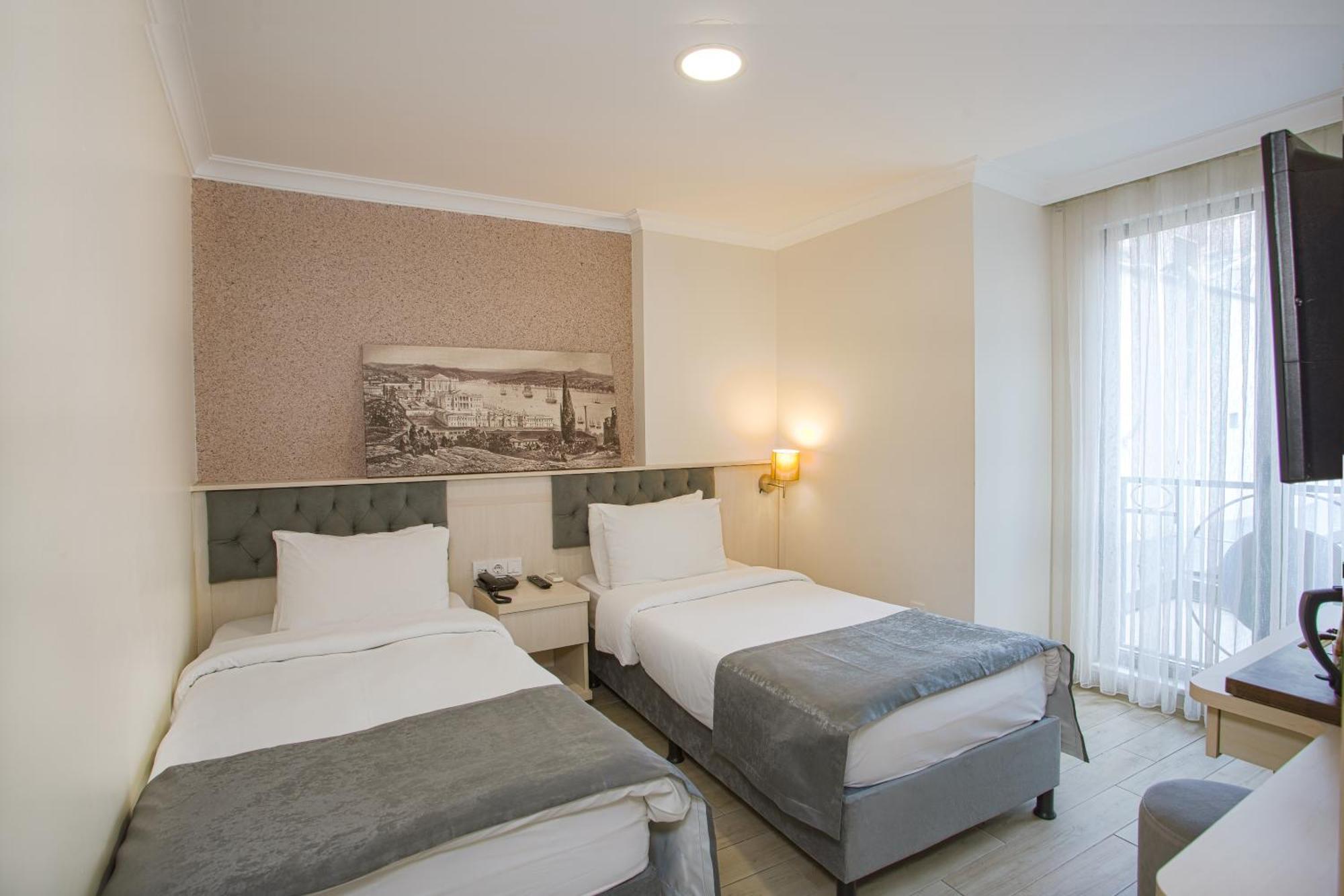 Standaard Tweepersoonskamer met 1 of 2 Bedden