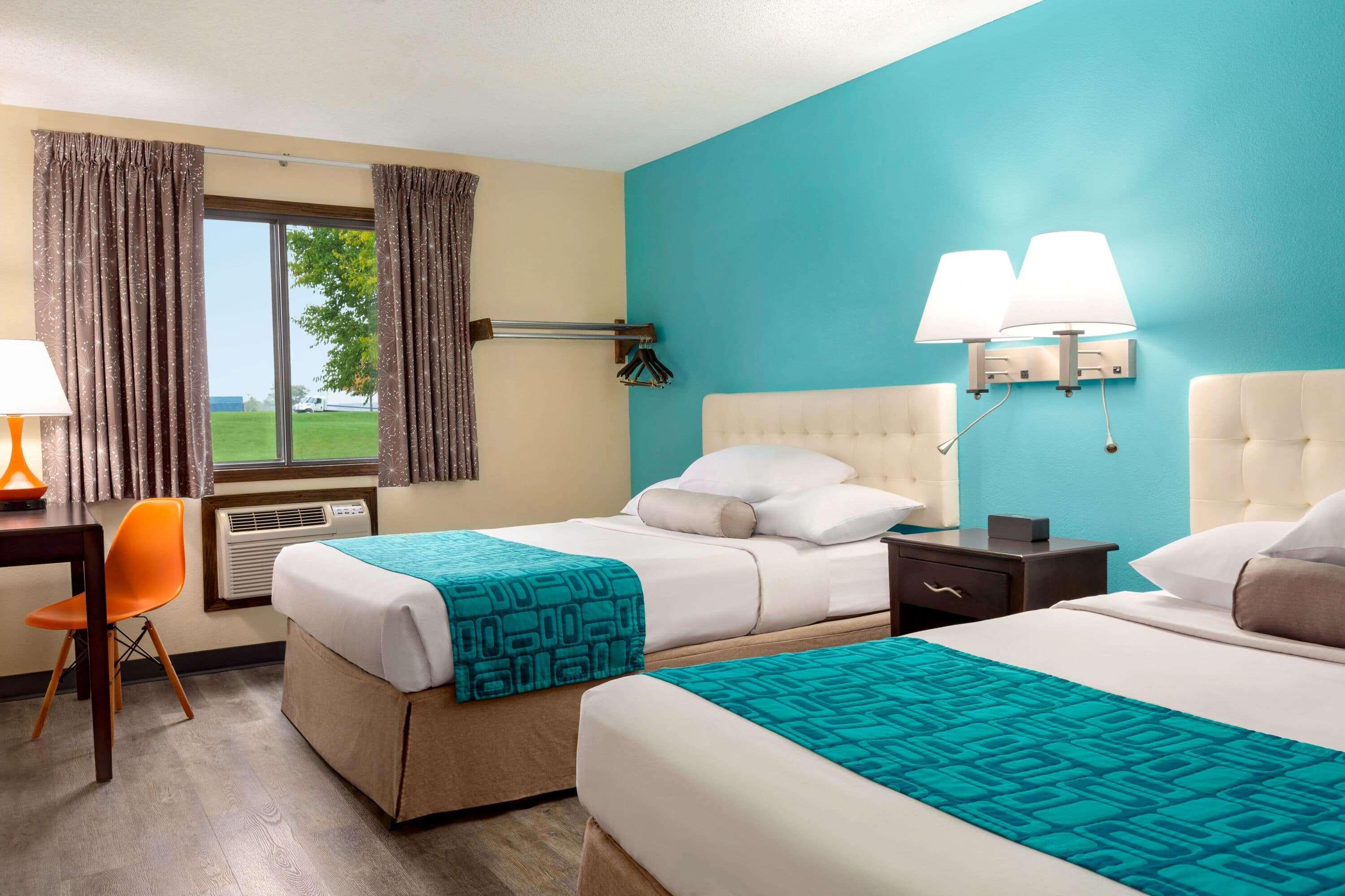 Queen Room with Two Queen Beds - Non-Smoking