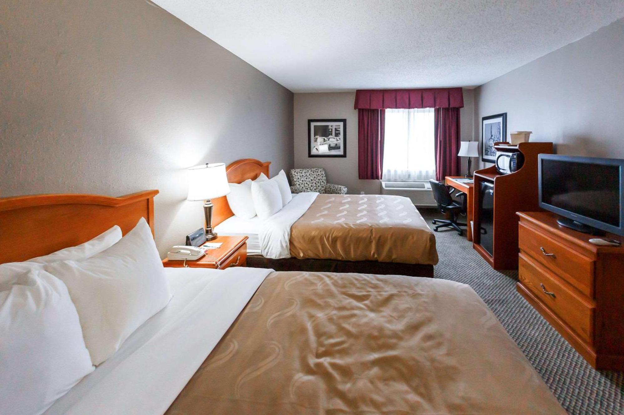 Queen Room with Two Queen Beds - Non-Smoking