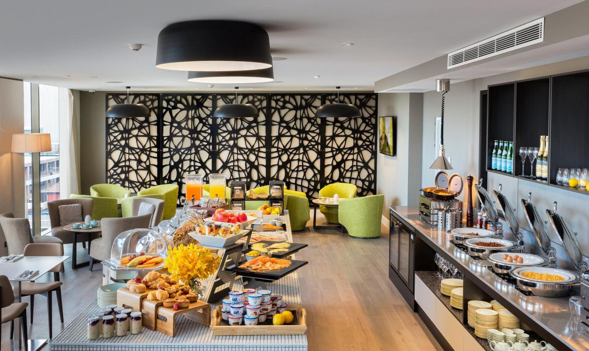 Kamer met Kingsize Bed en Toegang tot de Club Lounge