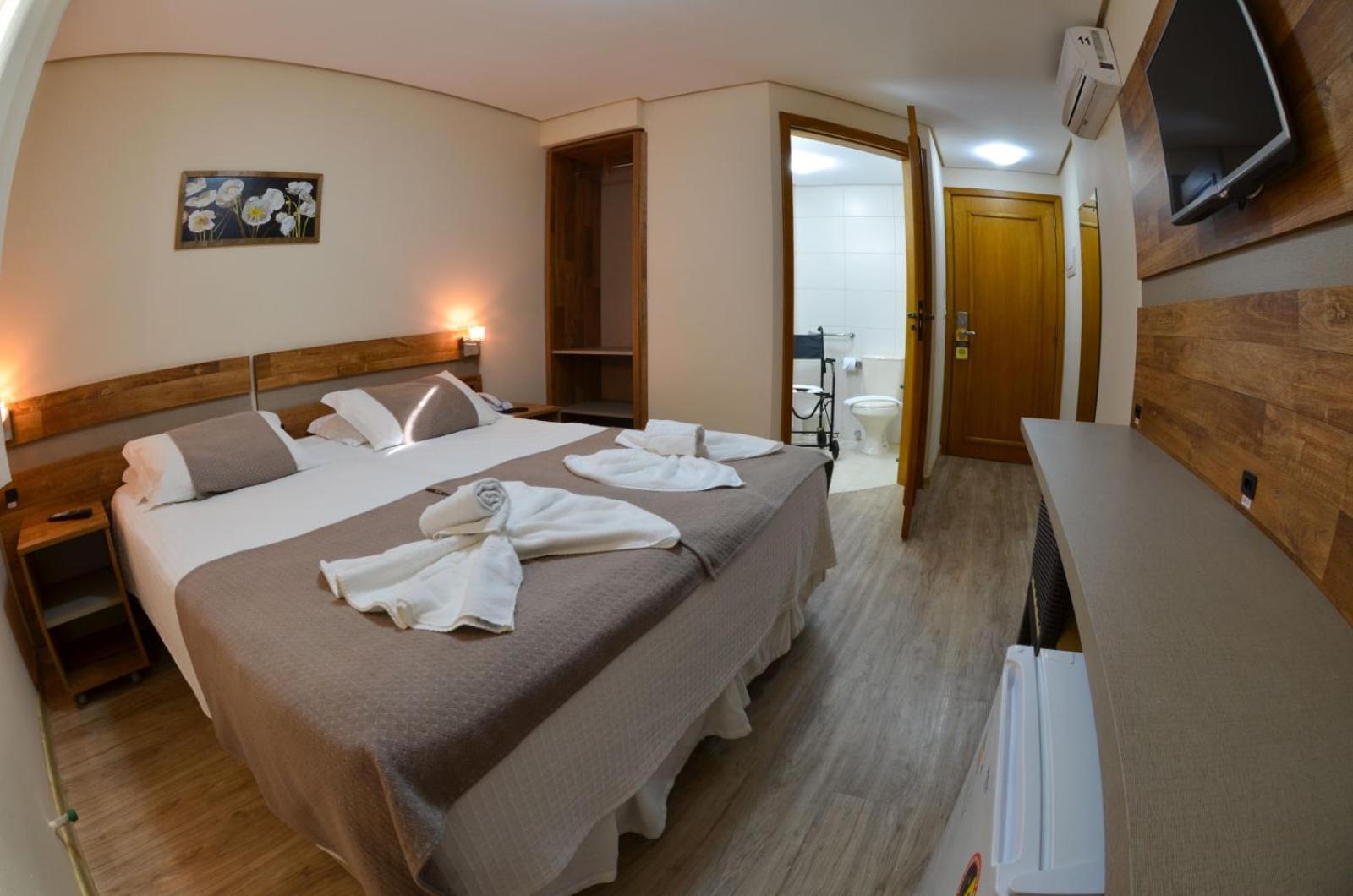 Quarto Triplo - Acesso a Pessoas com Mobilidade Condicionada