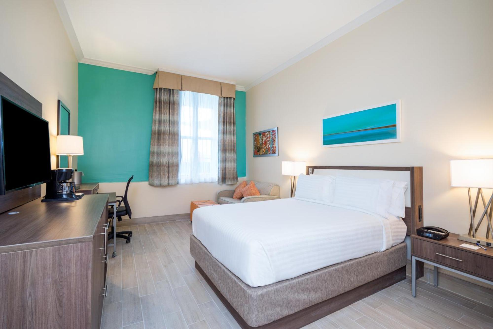 Quarto Standard com Cama Queen-size - Acessível