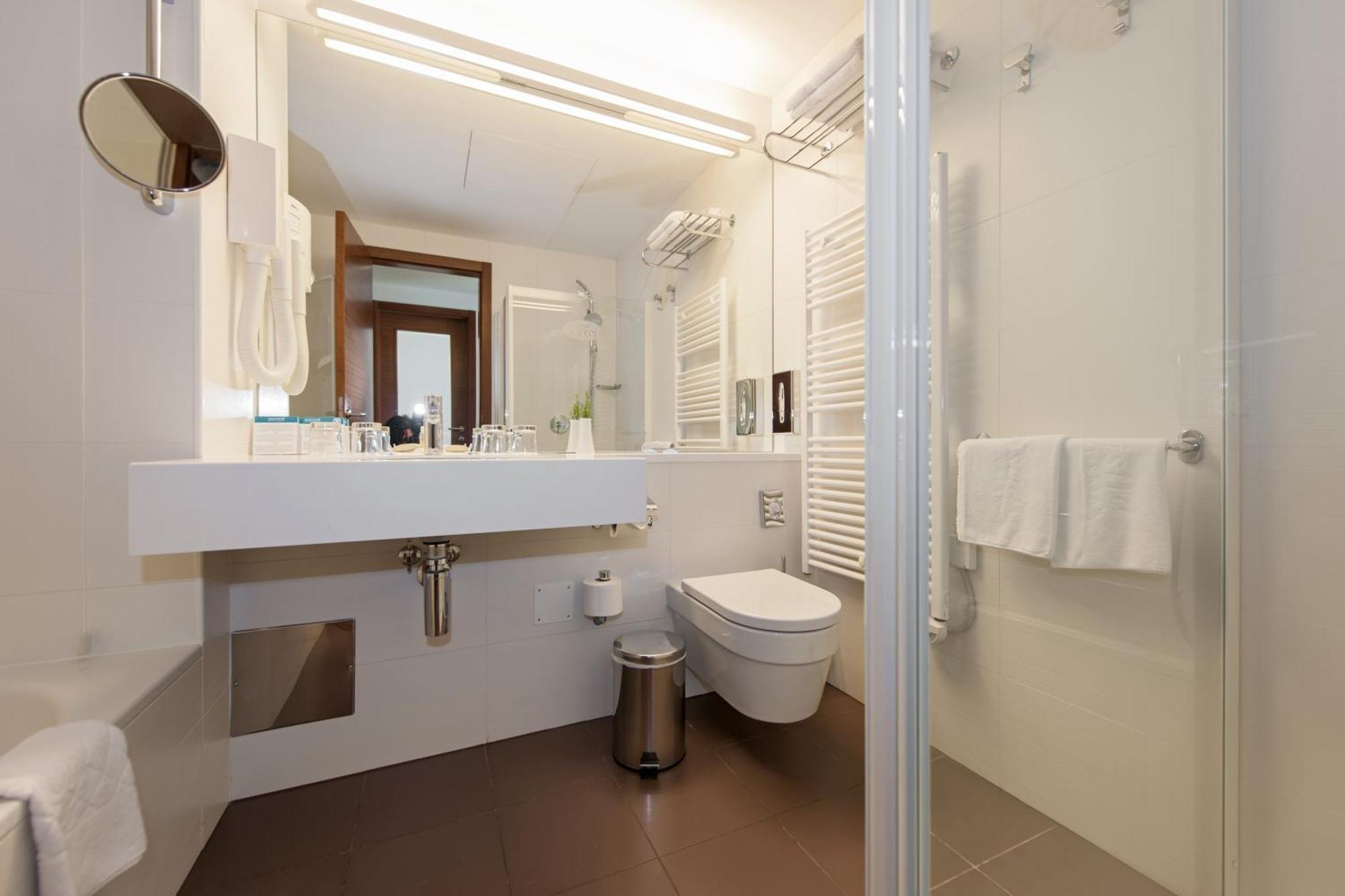 Premium Suite mit Balkon und Parkblick