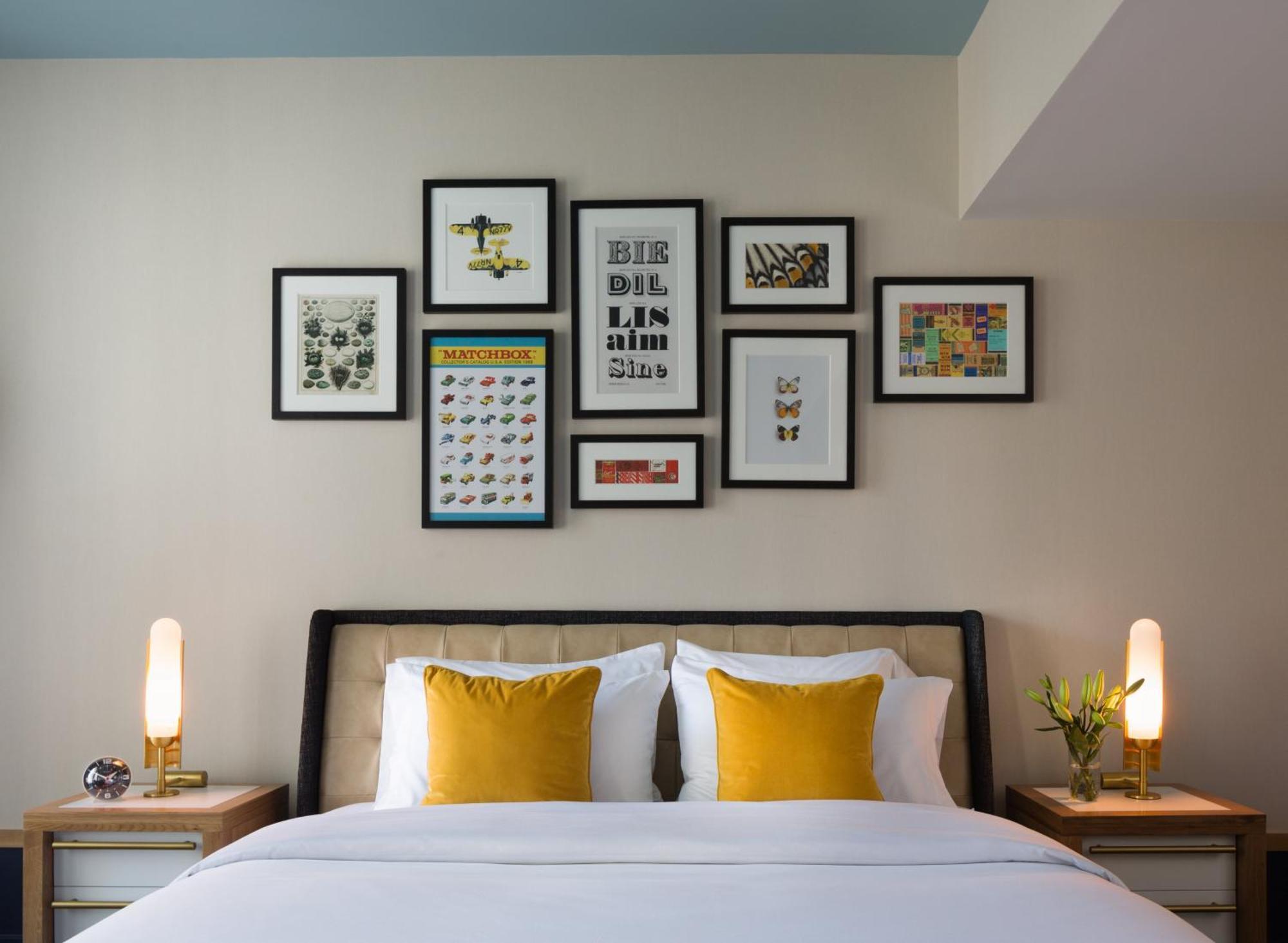 Premium King Room with Walk-In Shower and City View