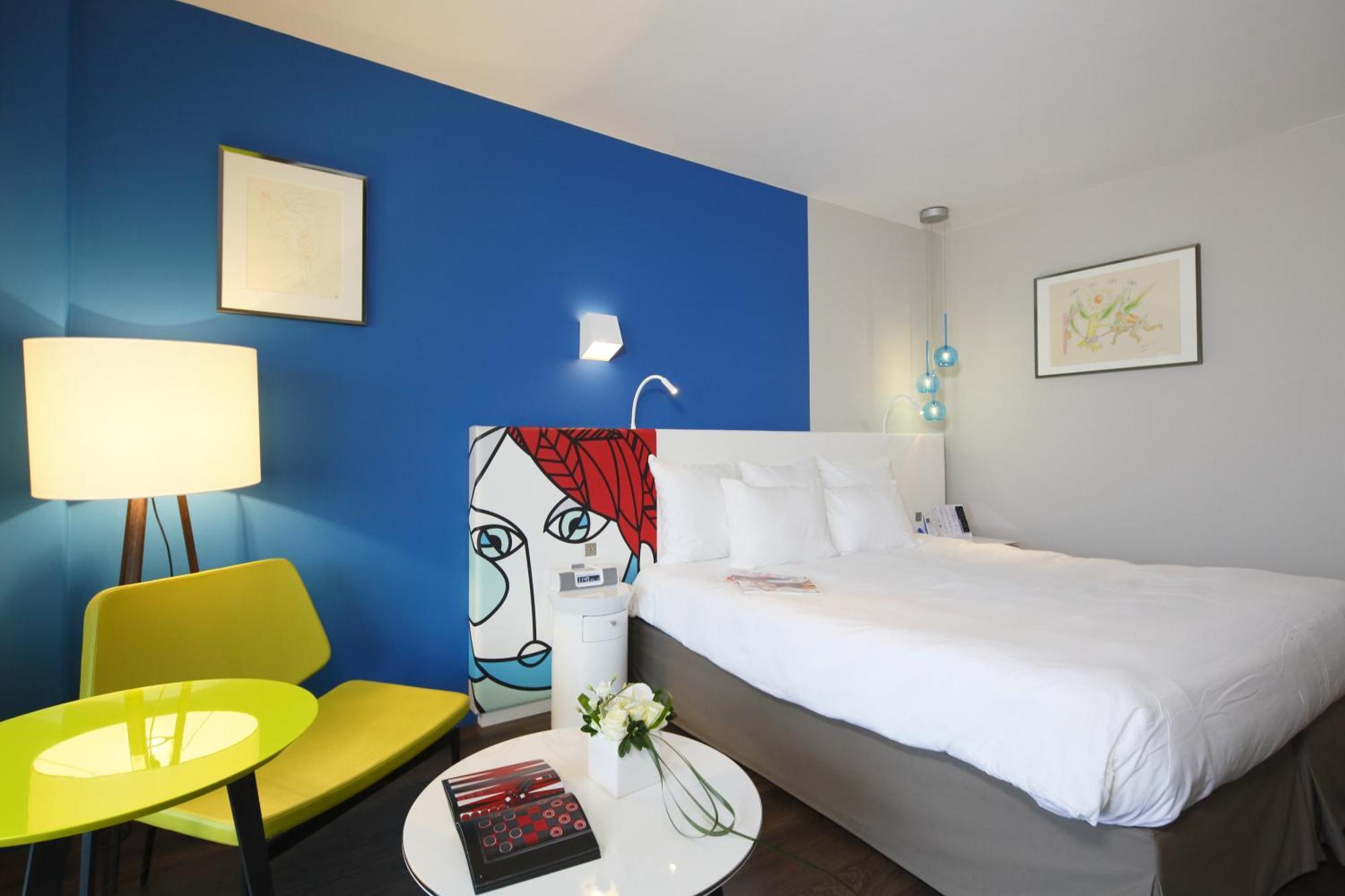 Doppelzimmer mit Gartenblick
