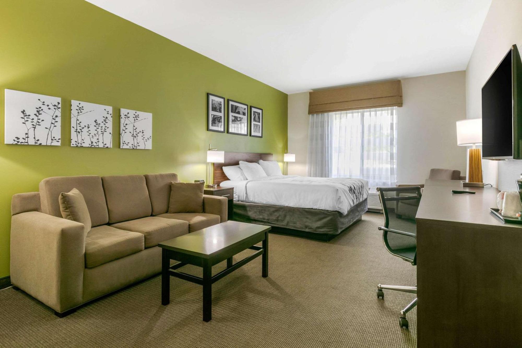 King Suite with Sofa Bed - Non-Smoking
