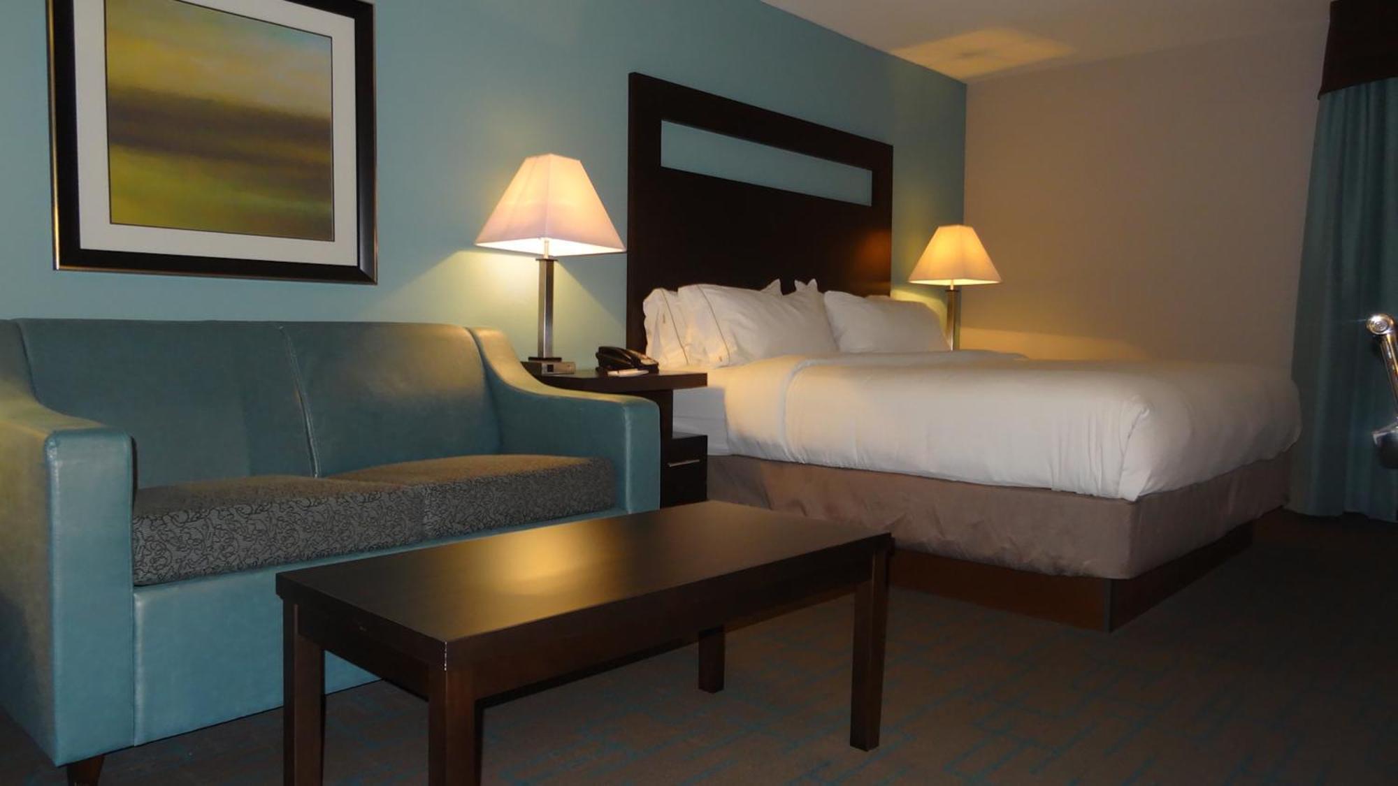 King Suite with Additional Living Area