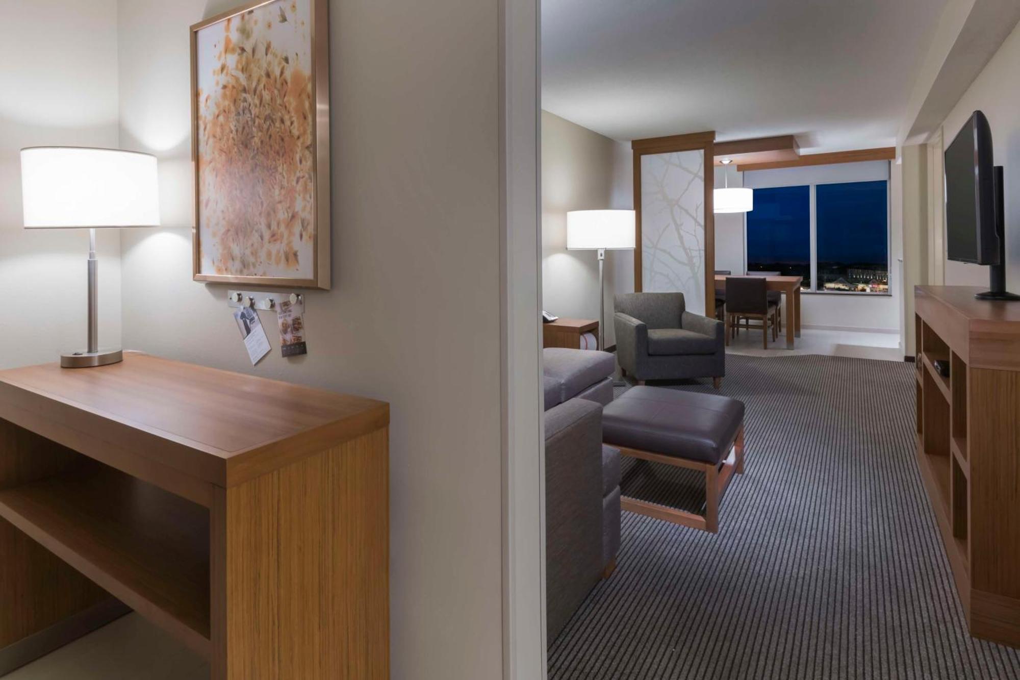 One-Bedroom King Suite with Sofa Bed