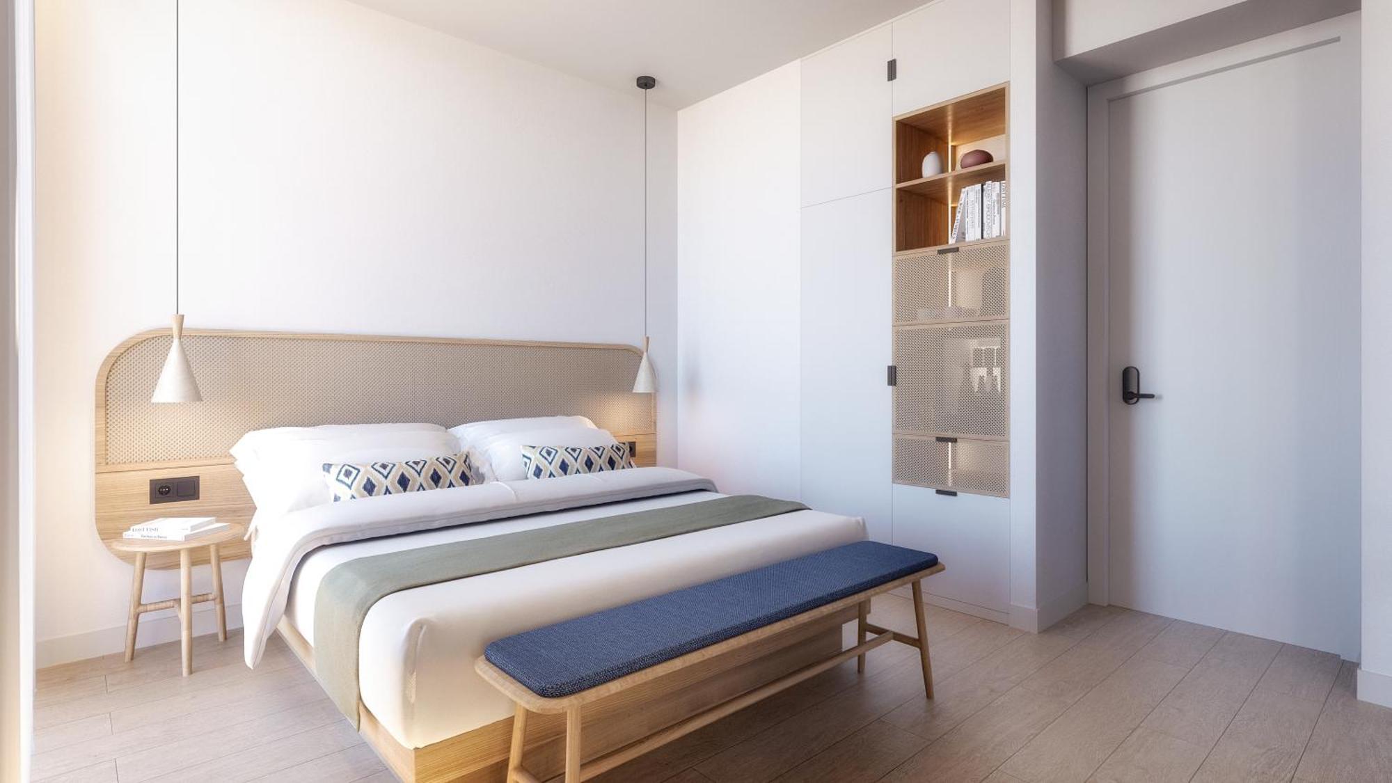 Chambre Double ou Lits Jumeaux