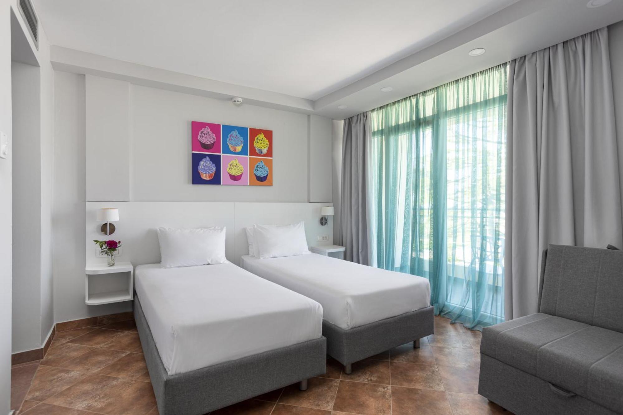 Familiensuite mit 2 Schlafzimmern