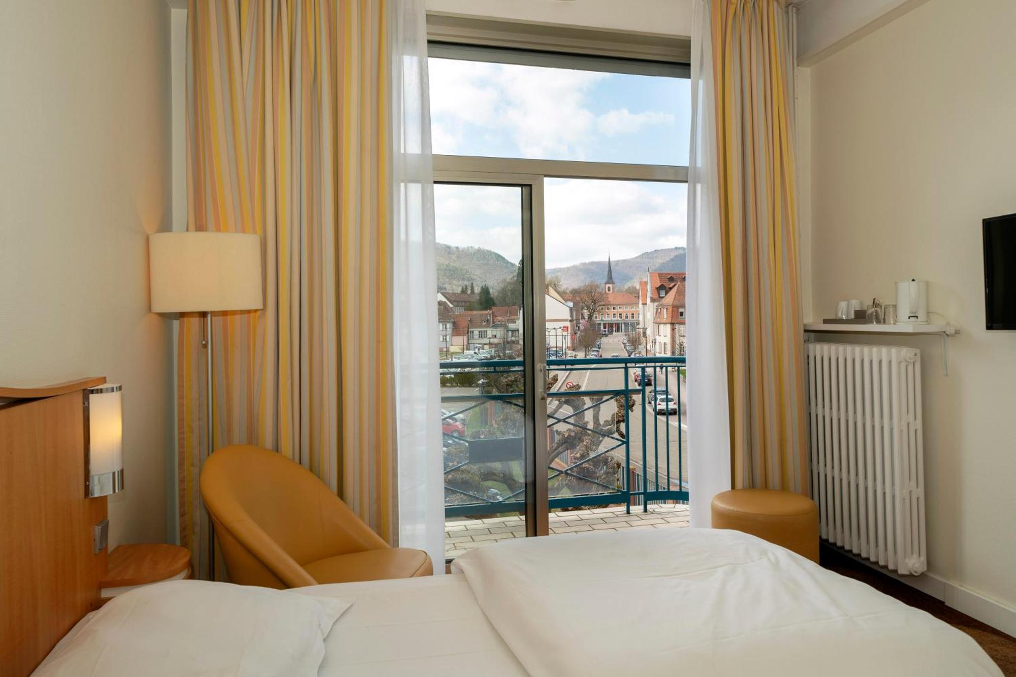 Chambre Double Deluxe avec Balcon