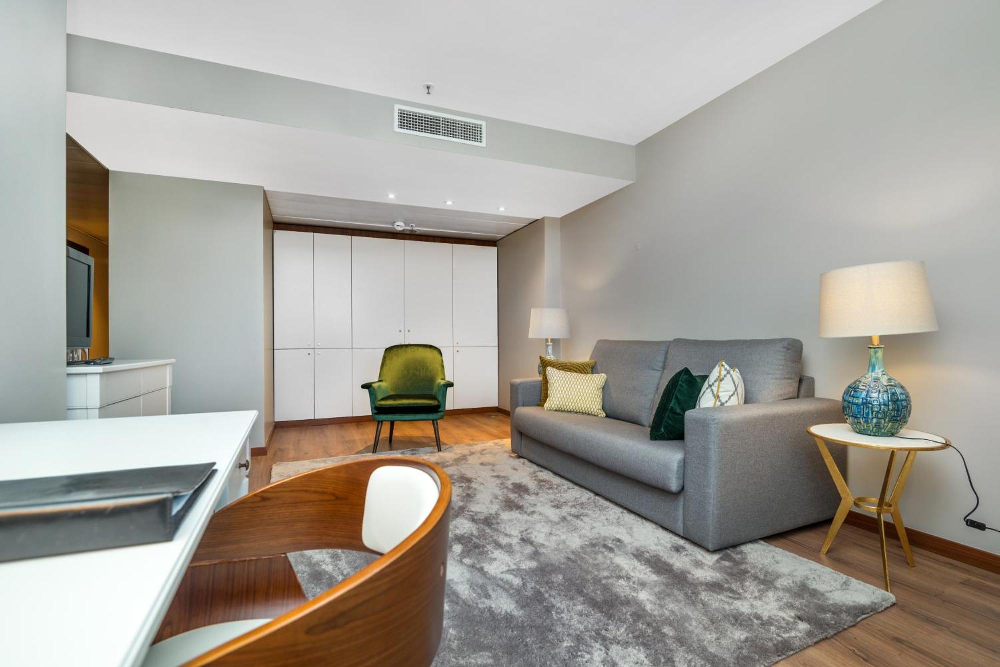 Studio-Appartement met uitzicht op de rivier