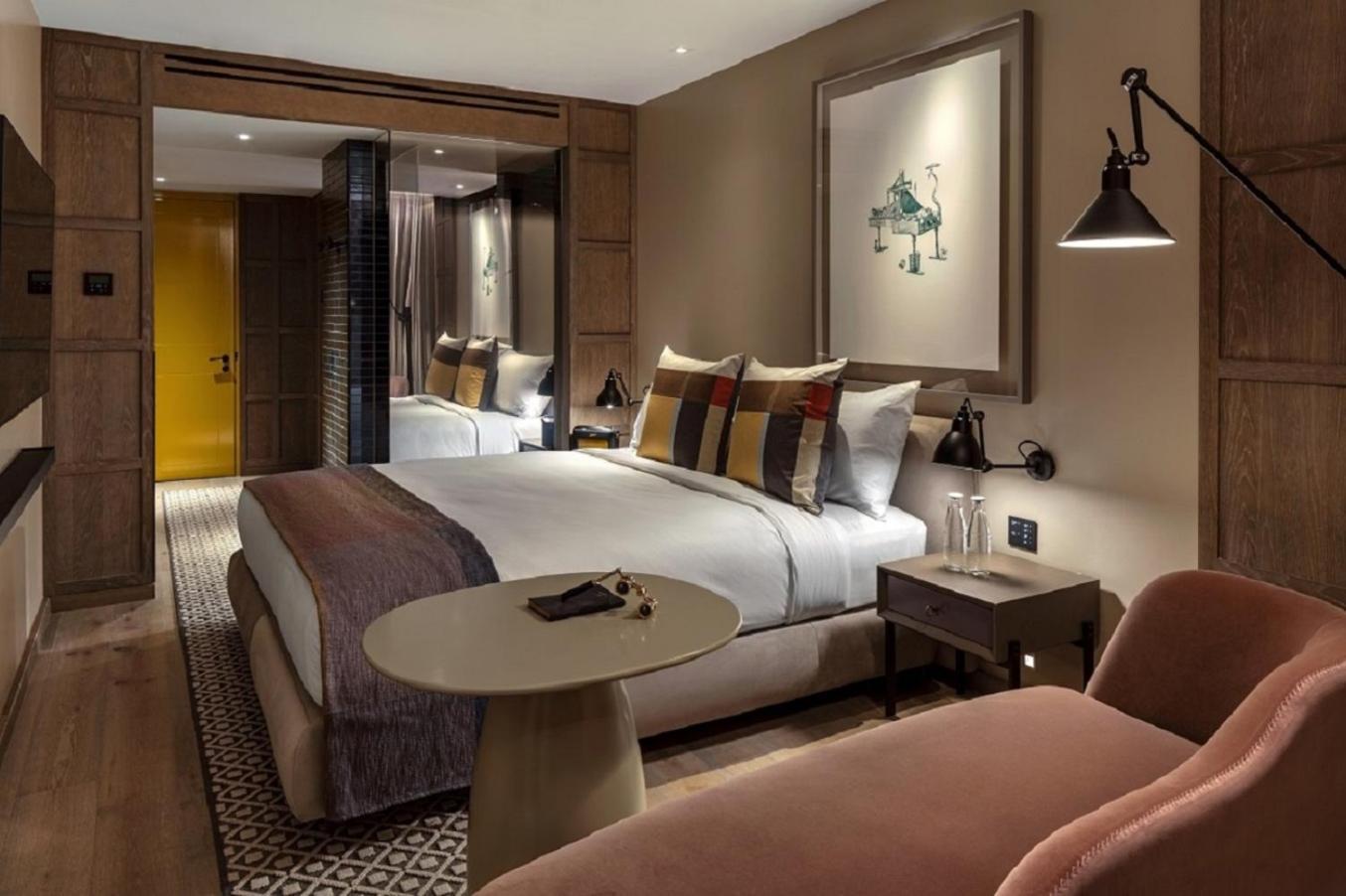 Kamer met Kingsize Bed