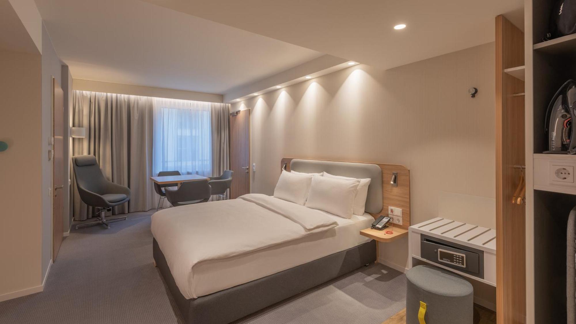 Suite mit Queensize-Bett