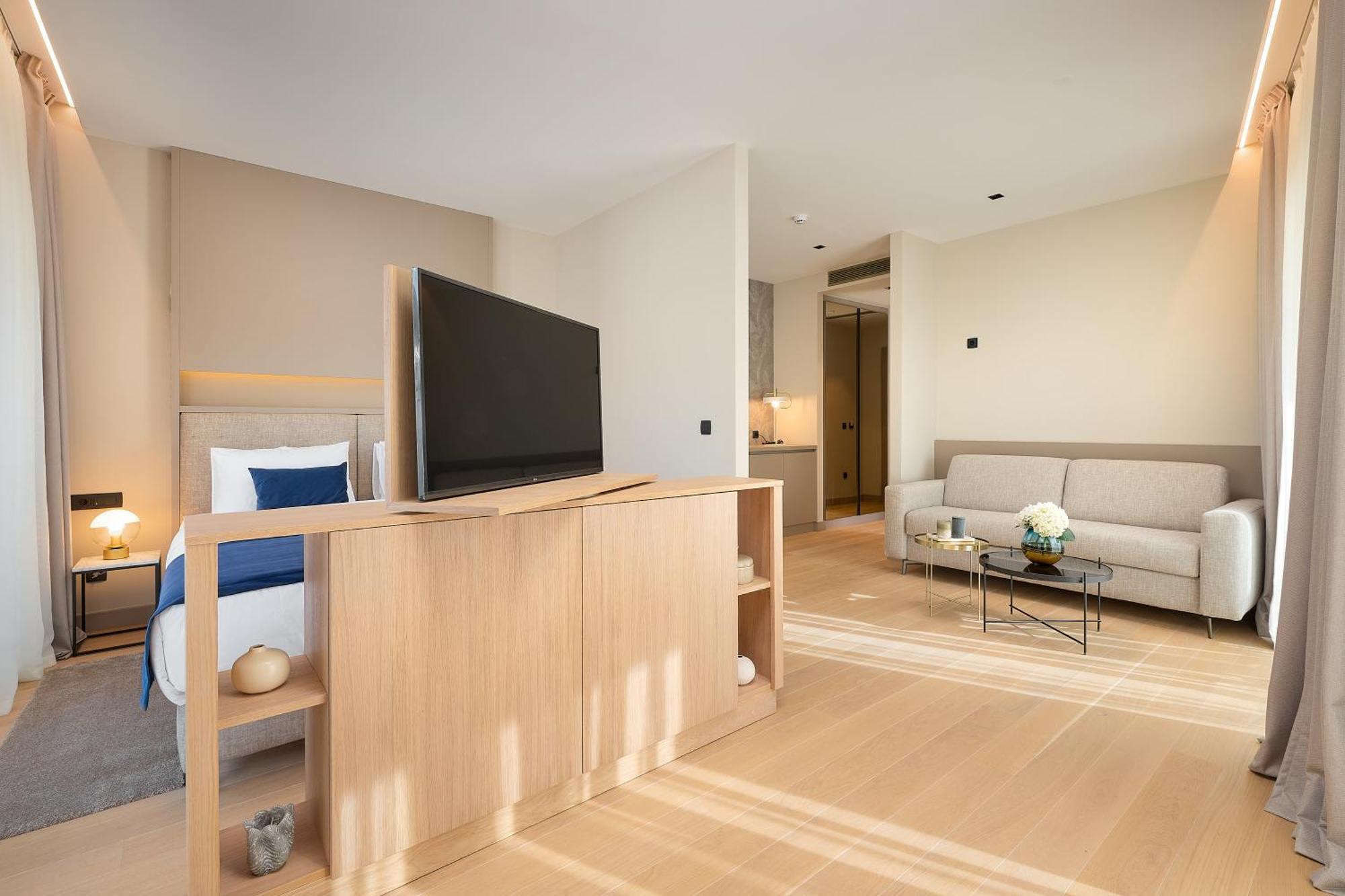 Junior Suite mit Balkon