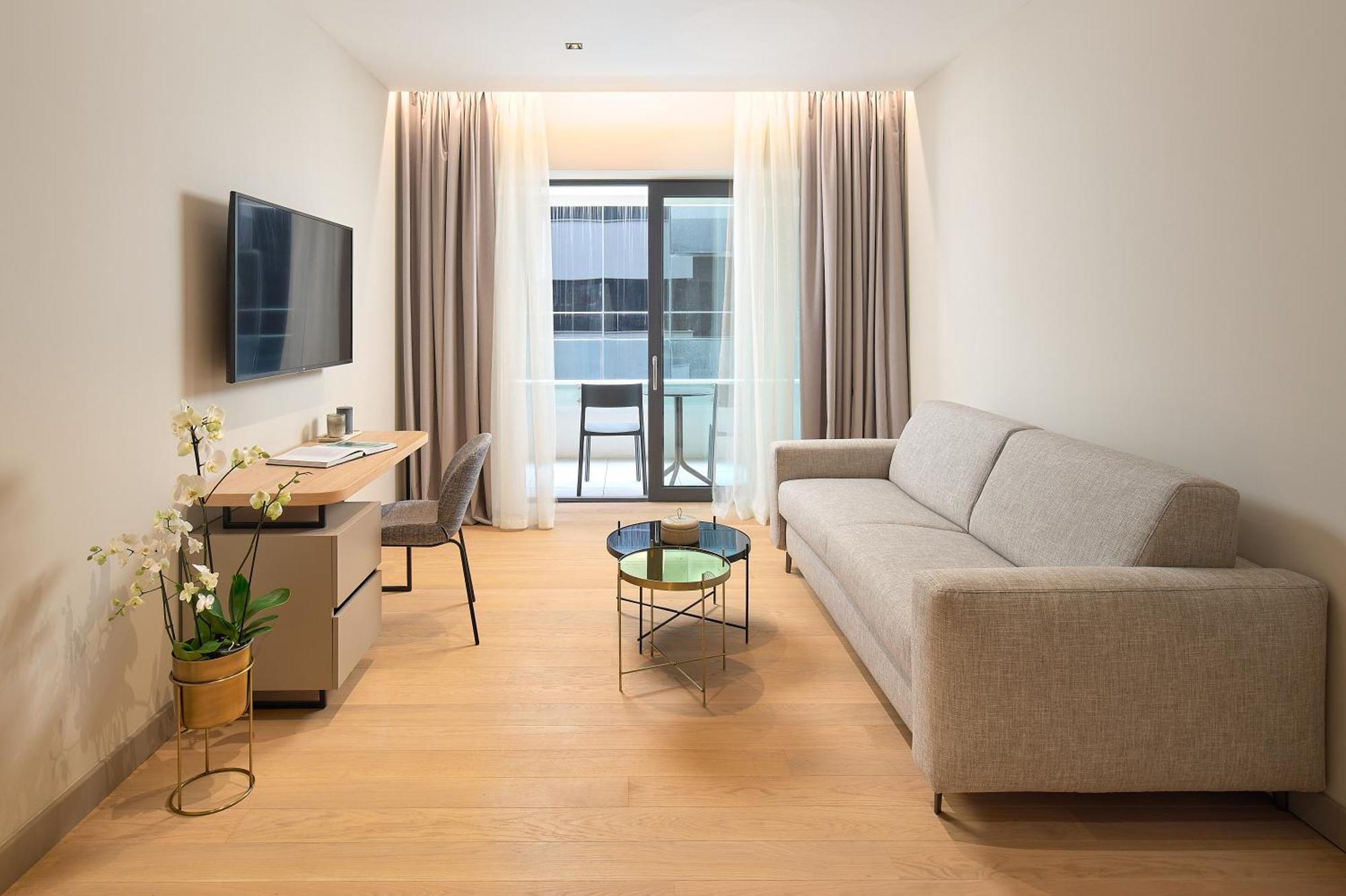 Suite mit Balkon