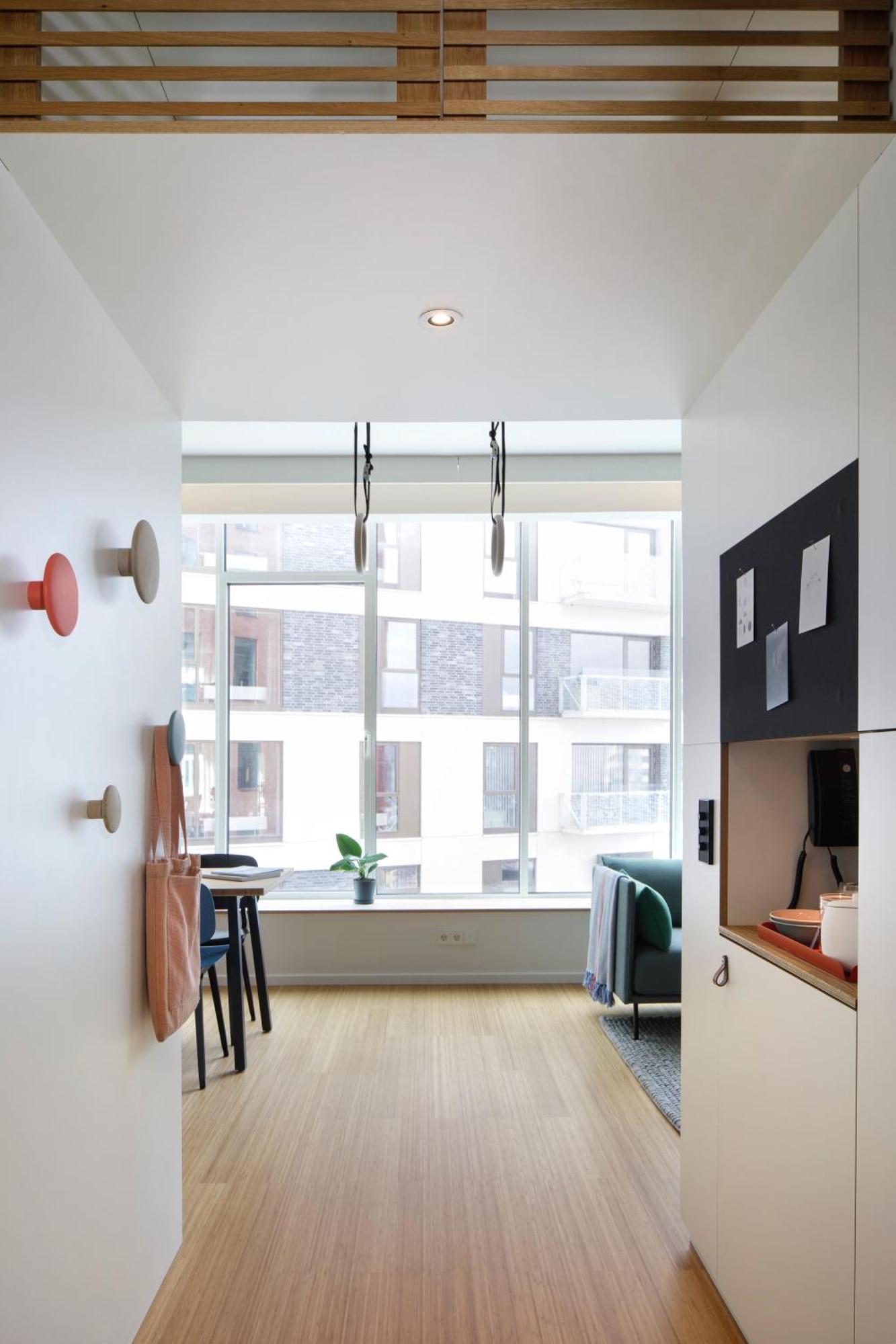 Zoku Loft XL met Uitzicht op de Straat