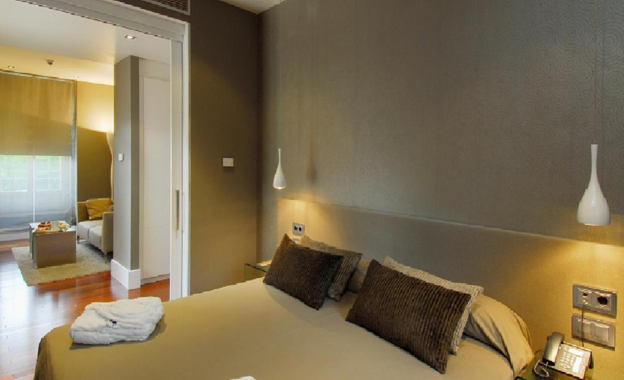 Suite con vistas al lago