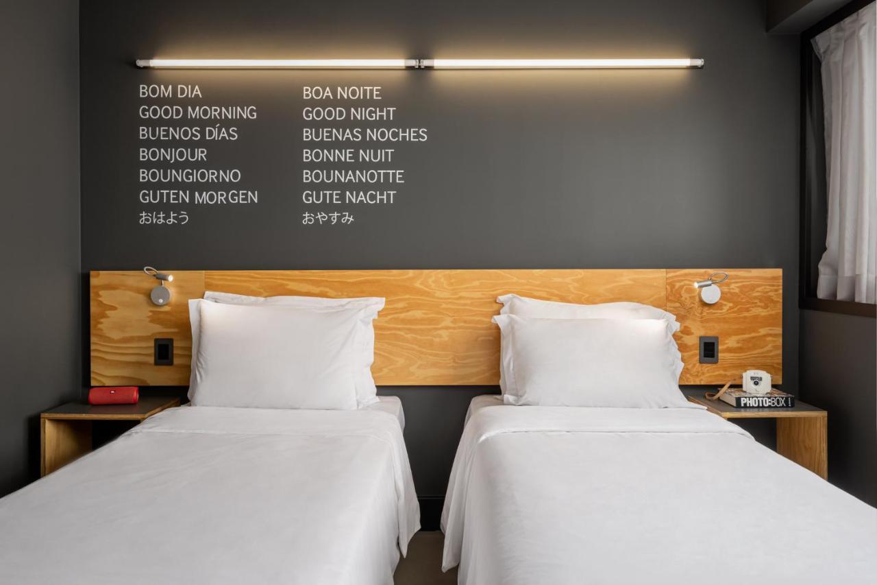 Quarto standard com 2 camas de solteiro