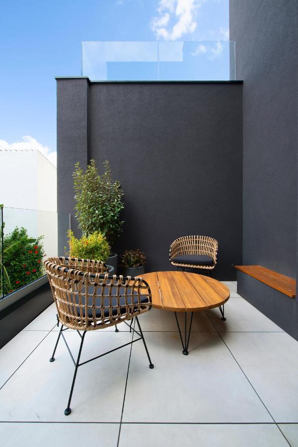 Apartamento con terraza