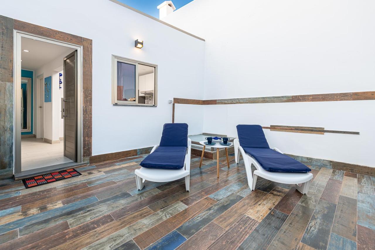 Apartment mit Terrasse