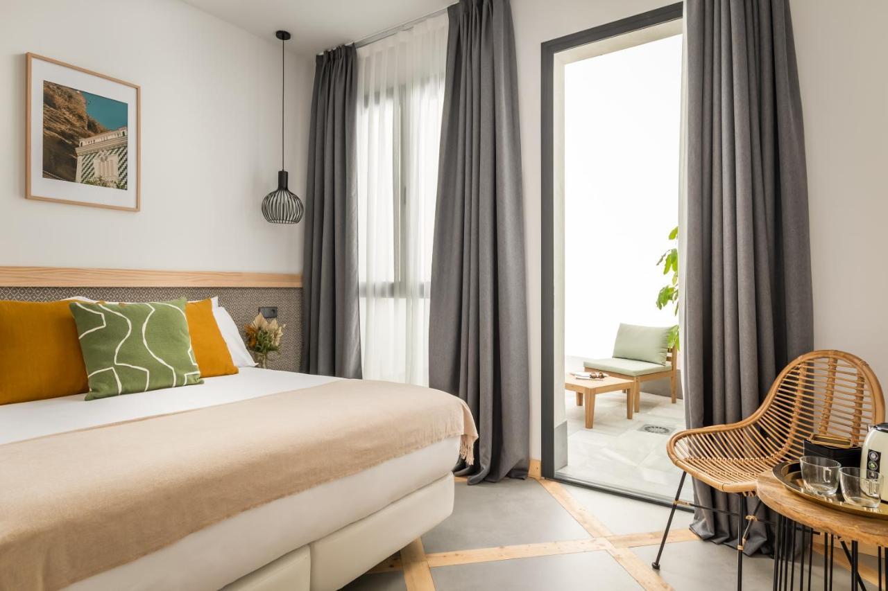 Doppelzimmer mit Terrasse