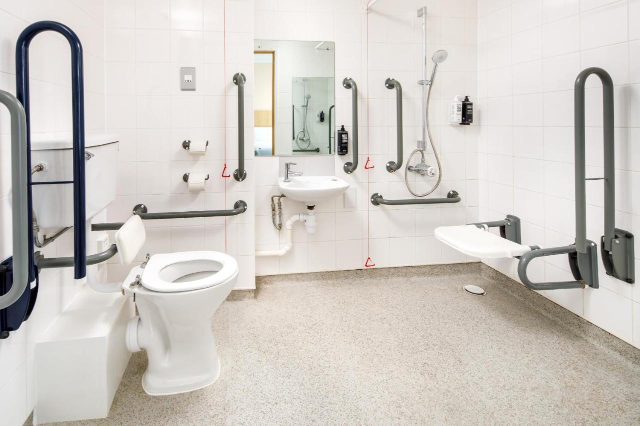 Chambre Lits Jumeaux Accessible aux Personnes à mobilité réduite