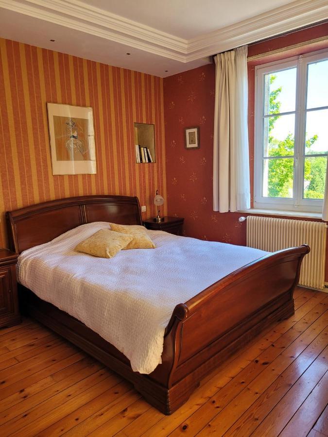 Chambre Lit King-Size - Vue sur Jardin