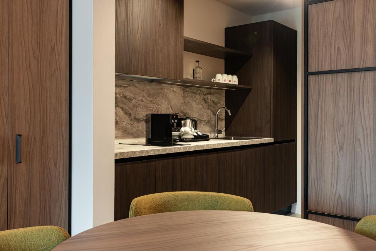 Apartment mit 1 Schlafzimmer und Küche