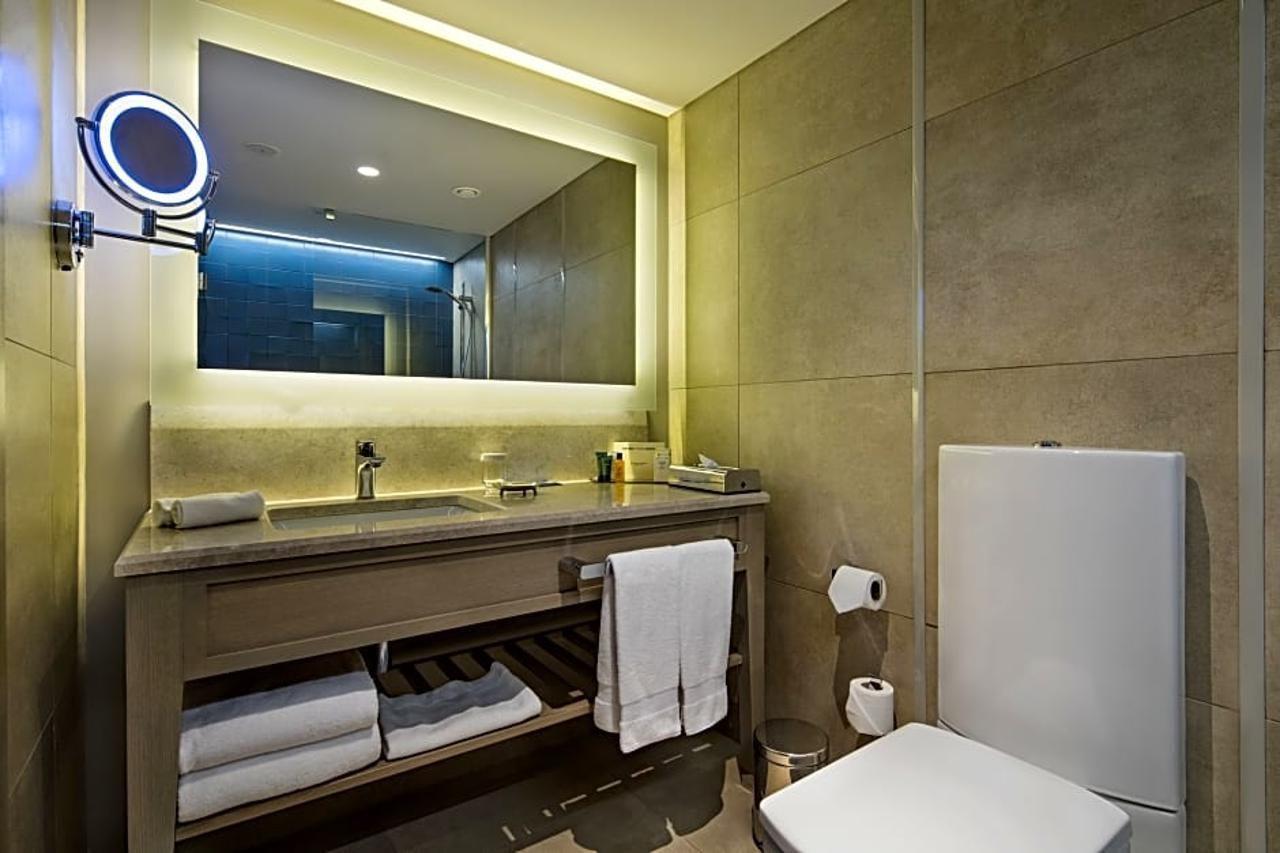 Chambre Lits Jumeaux Exécutive avec Vue sur la Baie