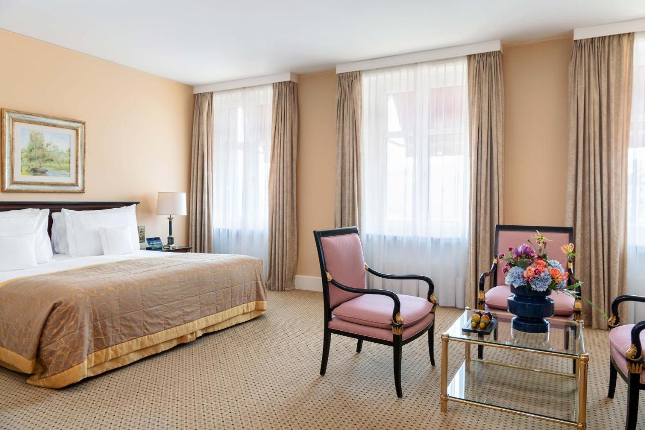Executive Tweepersoonskamer met 1 Tweepersoonsbed of 2 Aparte Bedden met Uitzicht op de Stad