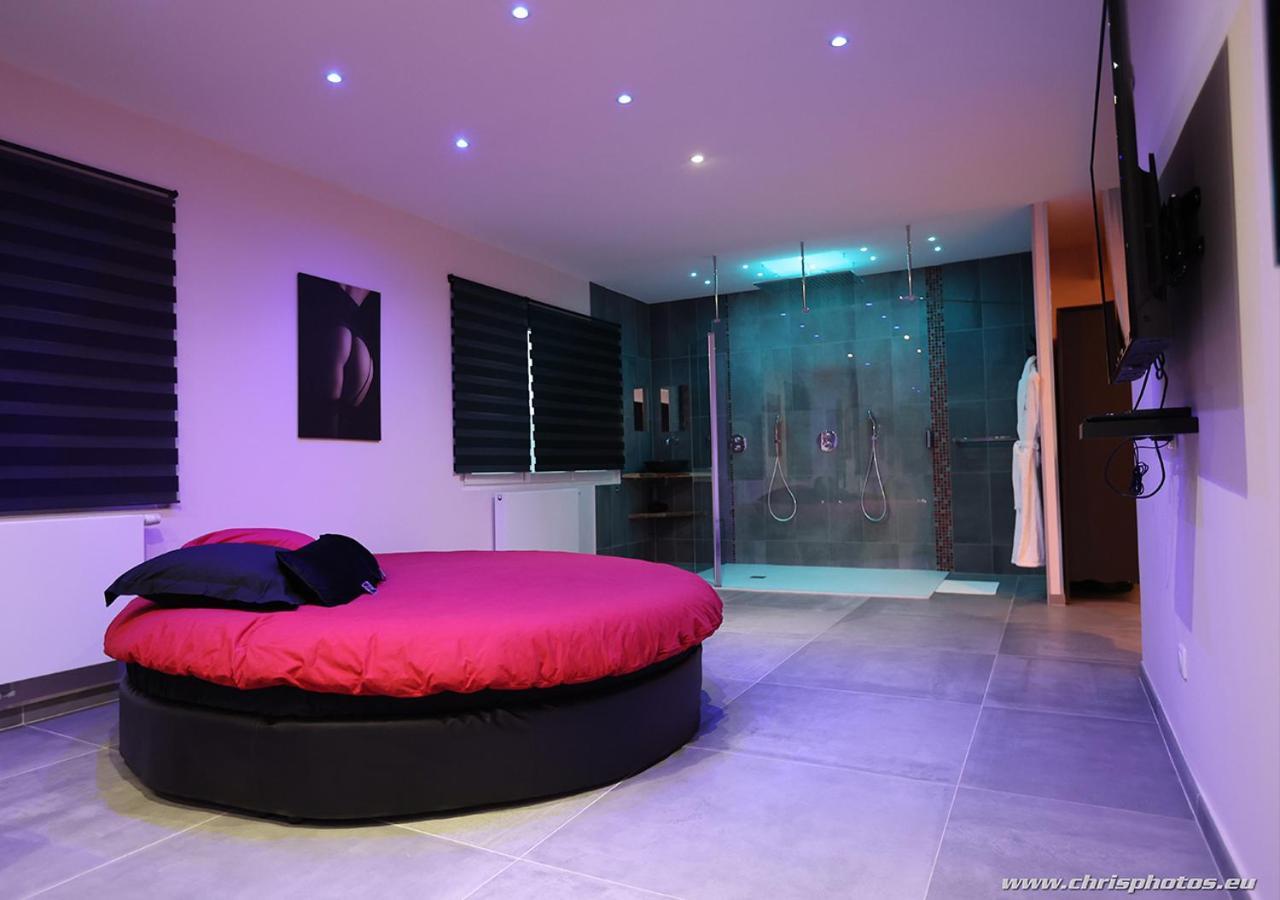 Kamer met Kingsize bed en Bubbelbad