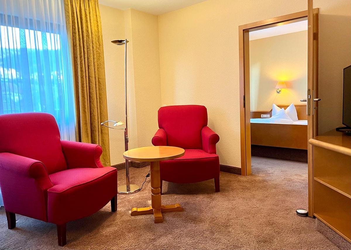 Junior Suite mit Balkon