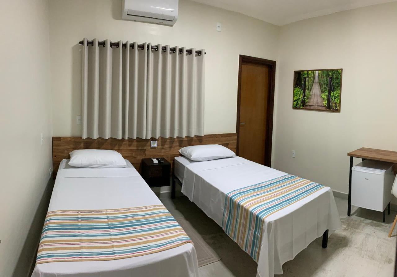 Quarto Deluxe com 2 Camas de Solteiro