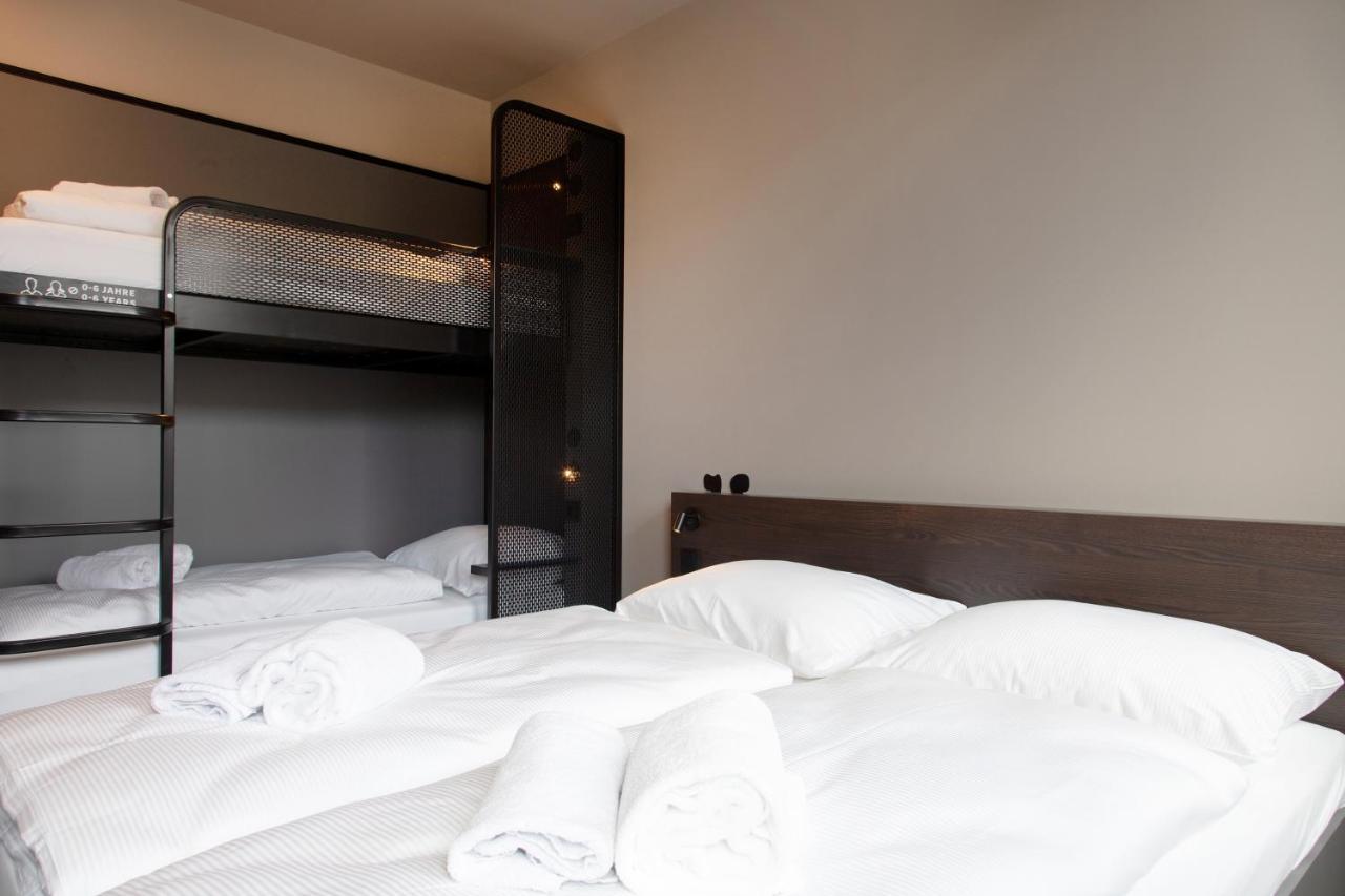Bett im gemischten Schlafsaal mit 4 Betten
