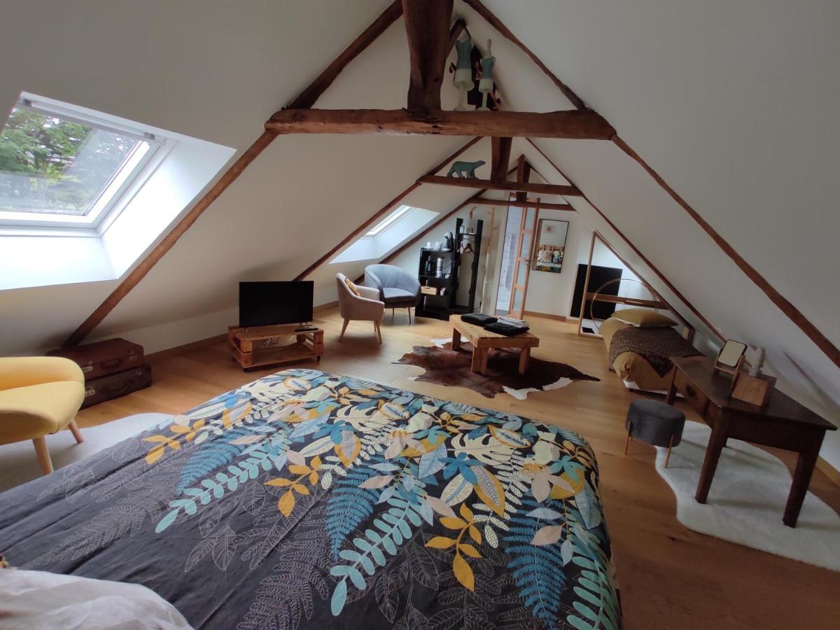 Chambre Familiale avec Salle de Bains Privative