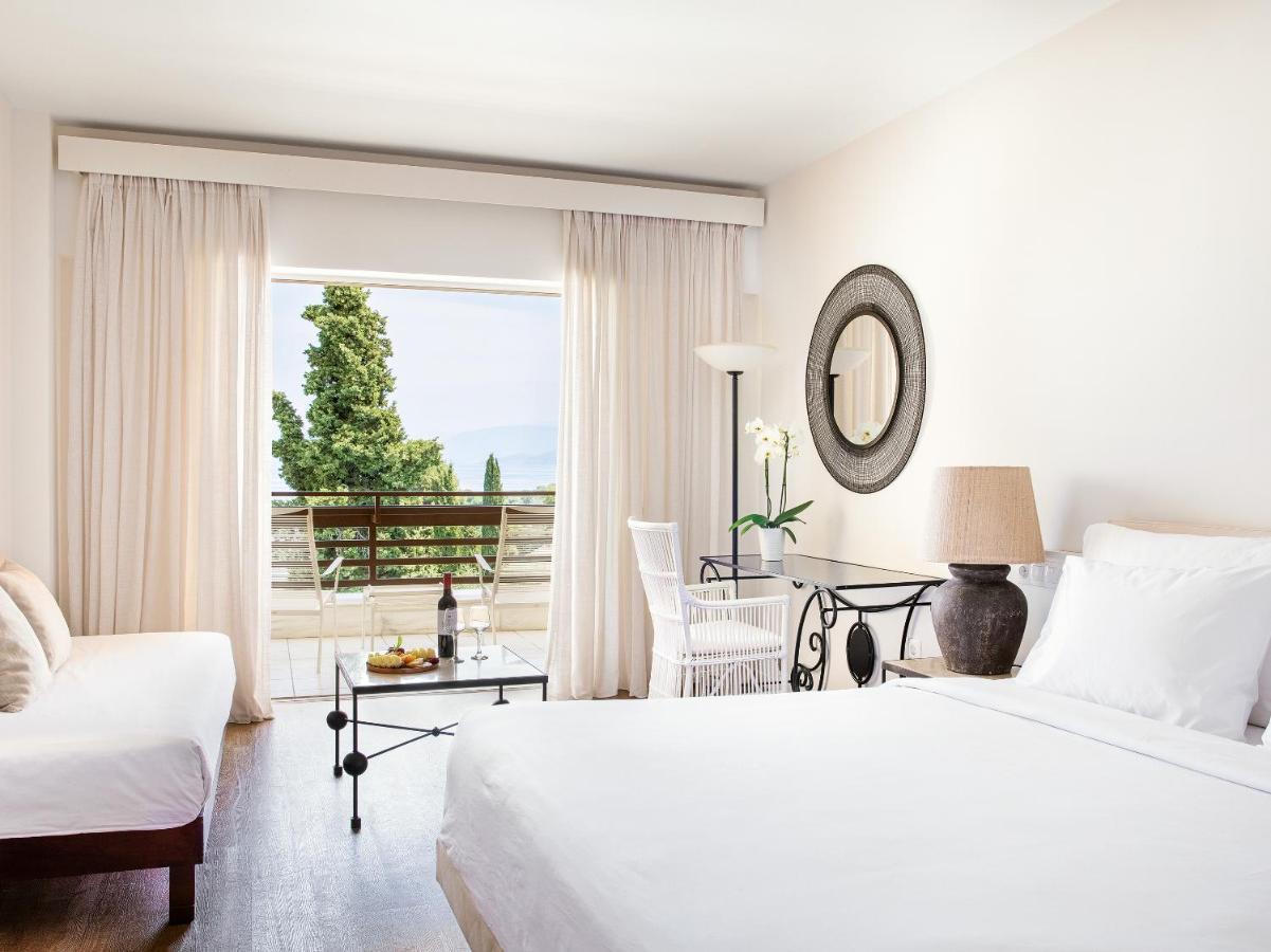 Chambre Supérieure avec Balcon Privé - Vue sur Mer