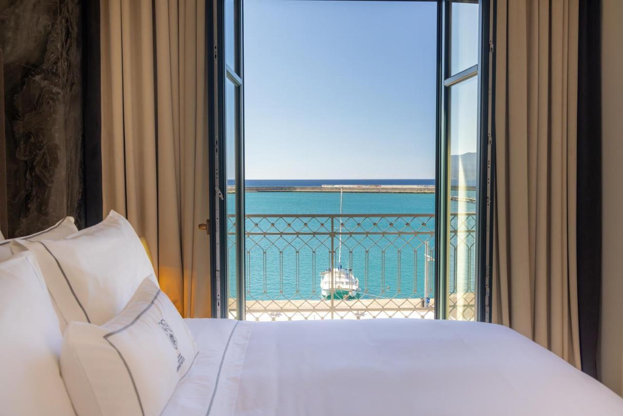 Deluxe Tweepersoonskamer met Uitzicht op Zee