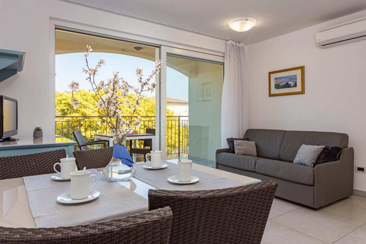 Ferienwohnung mit 1 Schlafzimmer und Balkon (4 Personen)