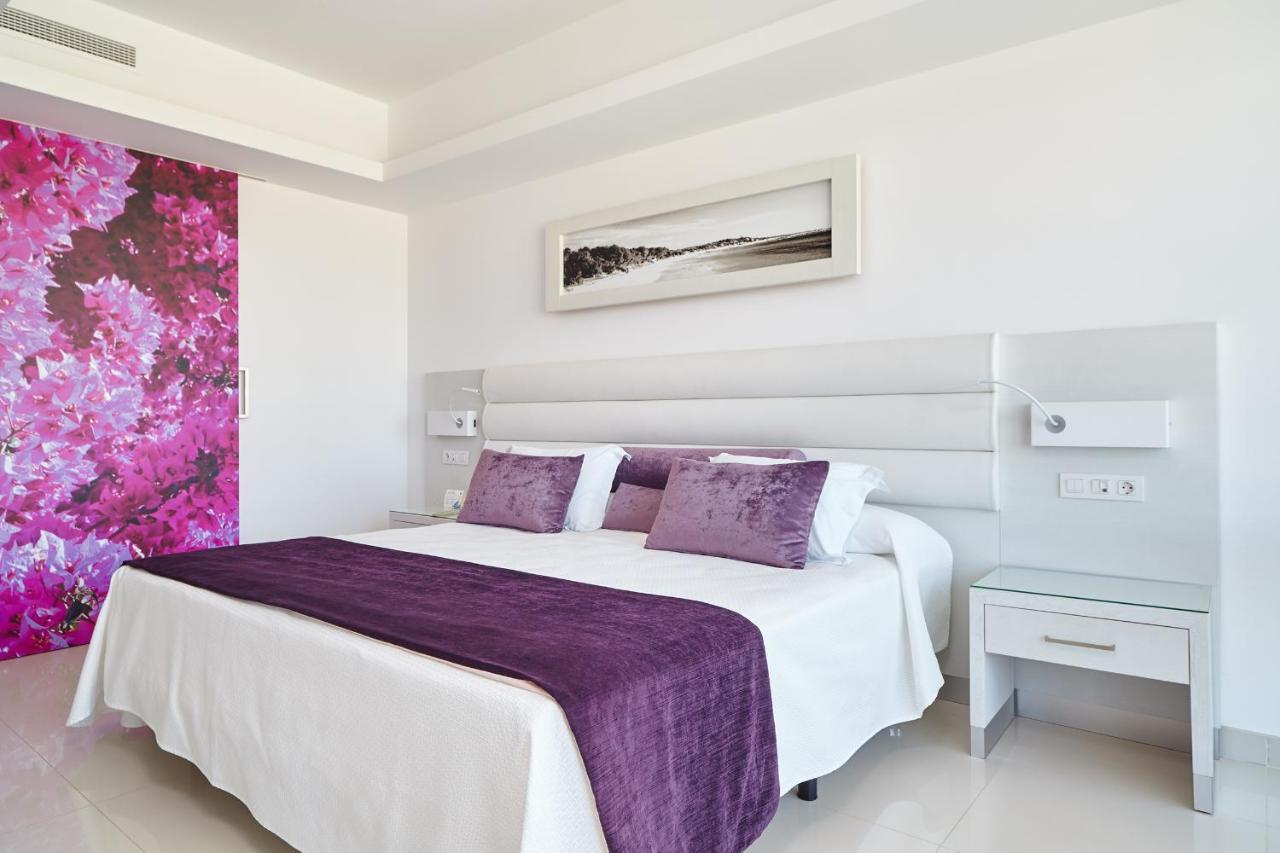 Suite mit Queensize-Doppelbett und Meerblick