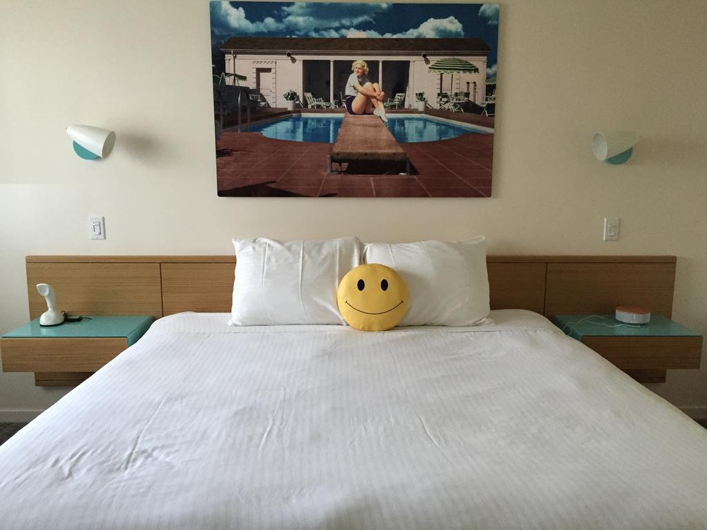 Quarto com Cama King-size Cali - Acessível para Hóspedes com Mobilidade Reduzida