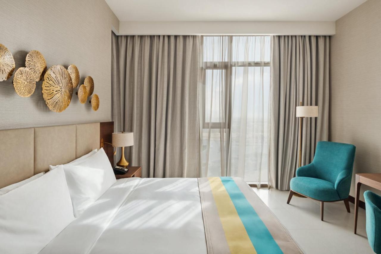 Suite mit 1 Schlafzimmer und Poolblick