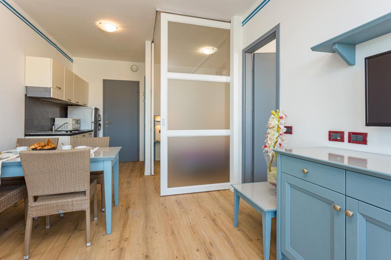 Appartement met 2 Slaapkamers, een Balkon en Uitzicht op Zee (4 personen)