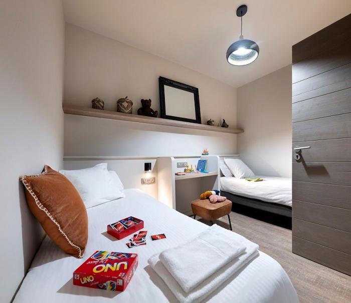 4 Rooms 4/6 persons