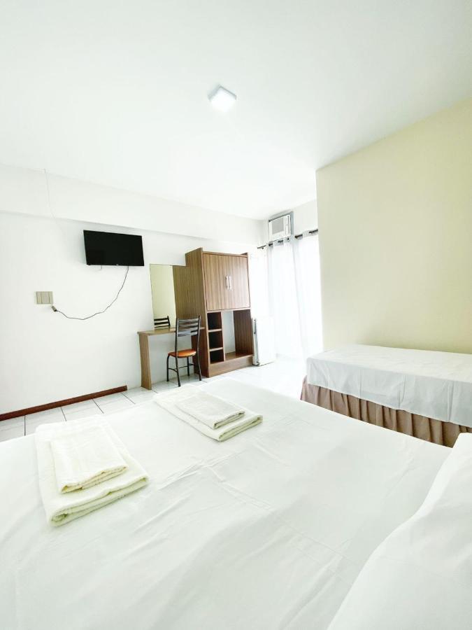 Quarto Duplo Deluxe com Vista do Mar