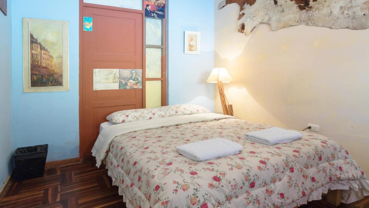 Standard Doppelzimmer mit Gemeinschaftsbad