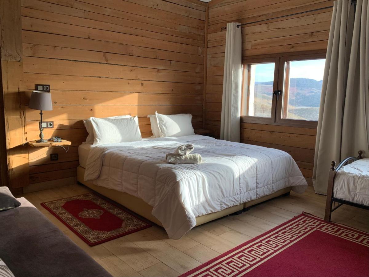 Chambre Quadruple - Vue sur Montagnes