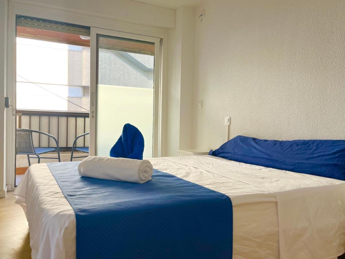 Habitación Triple con balcón