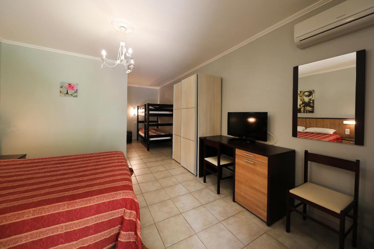 Chambre Quadruple Standard