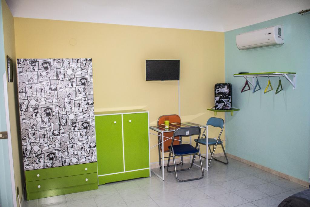Dreibettzimmer